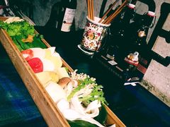 蔬菜拼盘-姑妈嫁妆涮羊排专业火锅(中央大街一店)