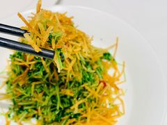 巧拌豆苗-四季民福烤鸭店(故宫店)
