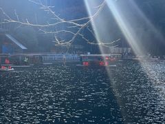 -楠溪江石桅岩