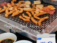 -陈小肠自助火盆烧烤(海门渔村美食街店)