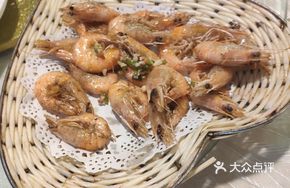 Dry-Braised Sea Shrimp