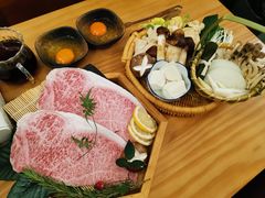 霜降和牛寿喜烧-馥家小馆(黔灵山公园店)