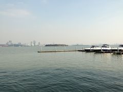 外景-苏州金鸡湖中茵皇冠假日酒店