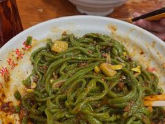 -手擀菠菜面(西康路店)