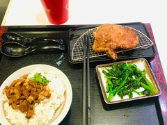 酱滋嫩猪排套餐饭-永和大王(茉莉上新·漕宝店)