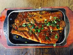 铁板明太鱼-敏丁拌饭(中街总店)