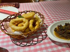 炸鱿鱼圈-VITELLO意大利料理(崂山路店)