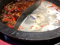 太极鸳鸯菌汤-蜀大侠火锅(四川北路店)