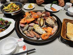 -大锅强·蒸海鲜青岛菜(吾悦广场店)