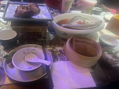 -绿茶餐厅(财富购物中心店)