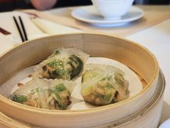 野菜贡菜饺-利苑酒家(金宝店)