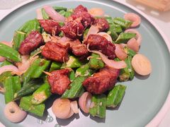 惹味秋葵煎牛肉粒-陶陶居酒家(第十甫路总店)