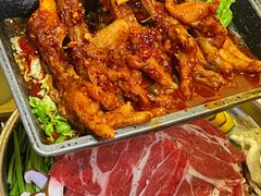-恩你小木屋·韩式料理(假日广场店)