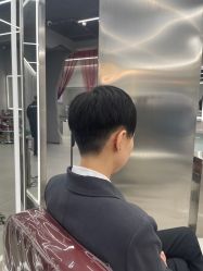 -侨治发型
