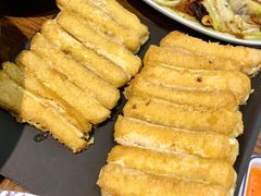 香煎臭豆腐-七步香云南山里菜(昆明老街店)