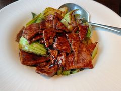 菜梗炒猪肝-菲乐餐厅(三十年经营·湖滨路店)
