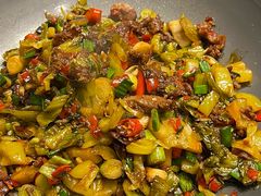 小炒黄牛肉-东门头·江鲜小馆(新天地店)