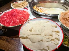 胸口油-根据地火锅(南河桥店)
