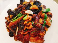 爆三样-玉林烤鸭店(定福庄店)