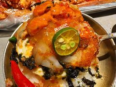 -草家酱蟹炭火烤肉店(珲春南路一店)