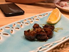 炭烤鳗鱼肝-京怀石·壬生
