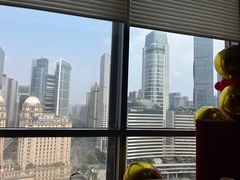 -广州富力君悦大酒店空中花园