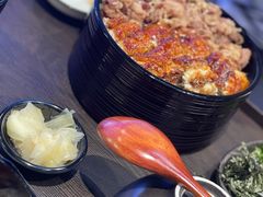 鳗鱼牛肉饭-银河烧鳗·活鳗料理专门店(西单大悦城店)
