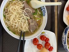 -西部马华清真兰州牛肉面·烧烤夜市(上地店)