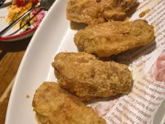 蛋黄鸡翅-新白鹿餐厅(龙游路总店·杭帮菜名店)