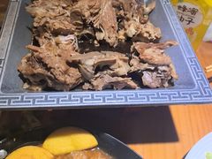 -二姐家三个拿手菜·北塘海鲜·大馅锅贴王(成林道店)