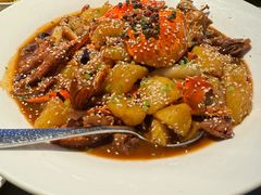 霸气吮指肉蟹煲-桂满陇·杭州饭店(清河万象店)