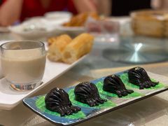 墨汁黑金饺-宝园酒家(美林M·LIVE天地东座店)