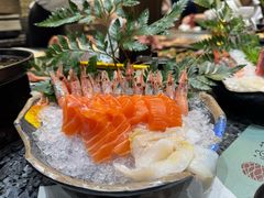 -渔荷食町·铁板烧料理(崂山万象汇店)