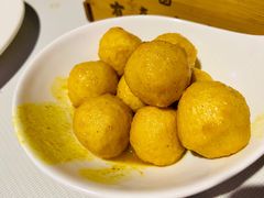 咖喱鱼蛋-有章牛杂(石厦店)