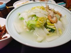 腐皮杭白菜-老头儿油爆虾·知味杭州(爱琴海购物中心)