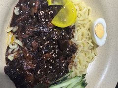 炸酱面-猪啊牛呀羊啊铜盘烤肉(正大广场店)