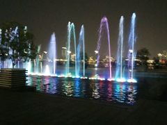 -秋水广场音乐喷泉