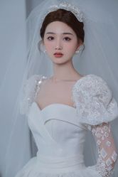 -艾米丽婚纱礼服