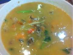iphone_upload_pic-十面欢腾·海鲜面·台式Bistro(长乐路店)