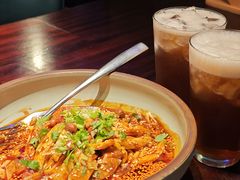 慢煮四川凉茶-辛香汇·锦里丨现炒川菜(福州苏宁广场店)