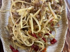 炸辣椒炒土豆丝-刘师父老汉口江湖菜(蔡锷路店)