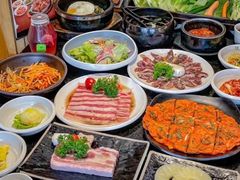 -本家·添百客韩国料理(泰然店)