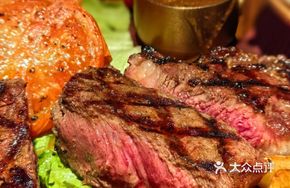 Snow Marble Grilled Ribeye Steak