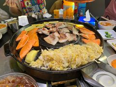 -海花锅盖烧烤店(怡馨家园店)