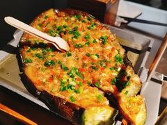 烤茄子-很久以前羊肉串(昌里路三钢里店)