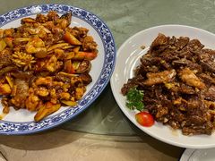 -金牌餐厅·天津菜·八珍豆腐·老爆三(瓷房子店)