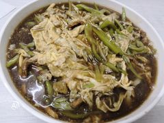 芸豆蚬子面-好味手擀面