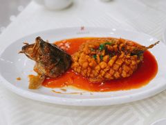 松鼠桂鱼-怡园饭店-餐厅(四望亭店)