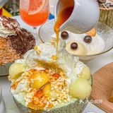 成都超可爱上下铺甜品店🍧噗噗冰绝绝子✨