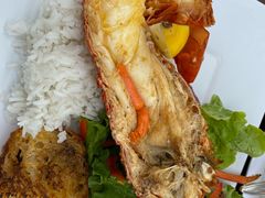 crayfish-Kaikoura Seafood BBQ Kiosk